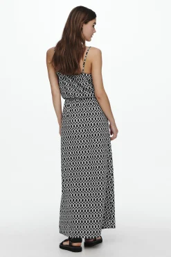 Only Vestido largo tirantes