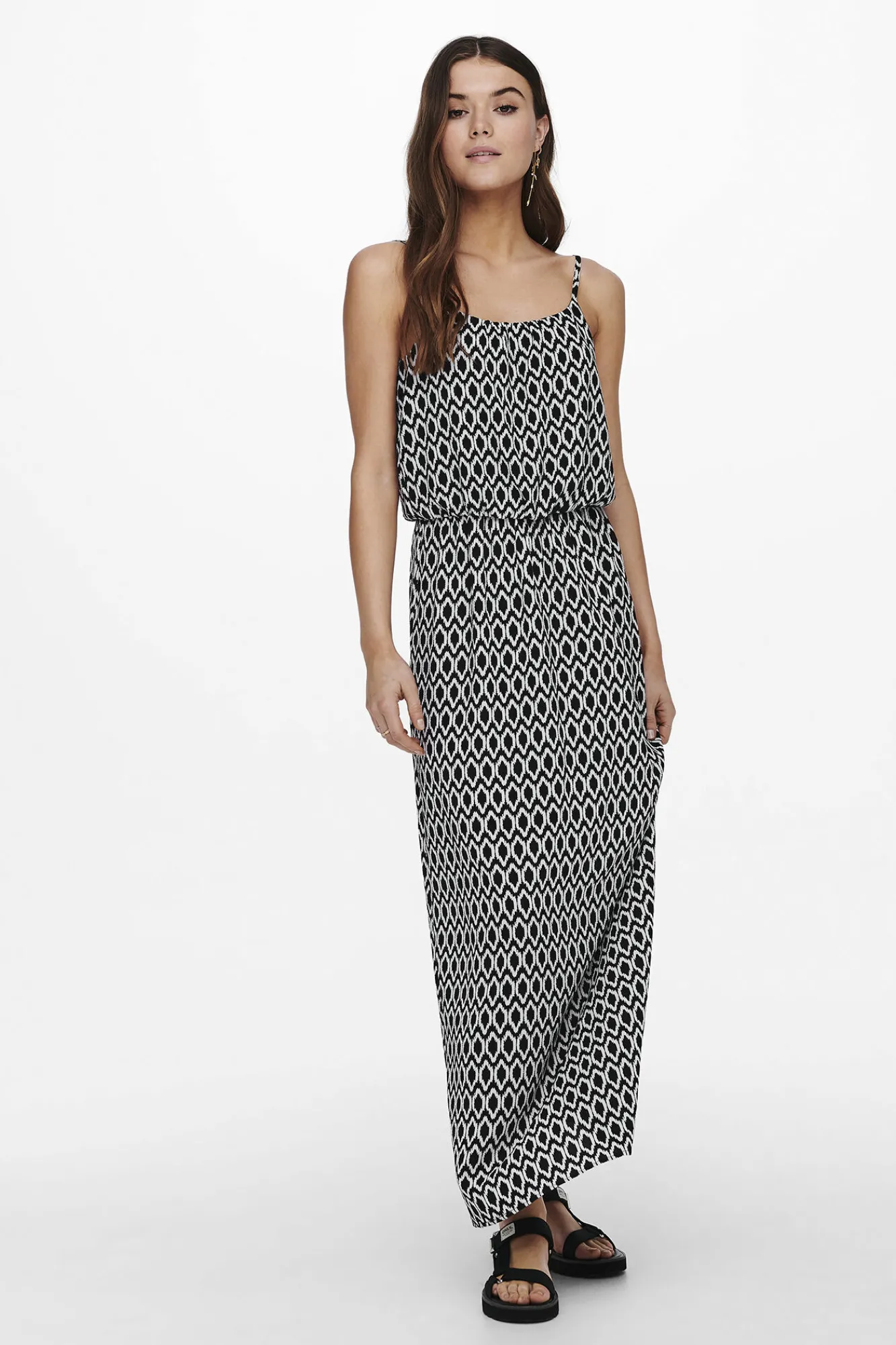 Only Vestido largo tirantes