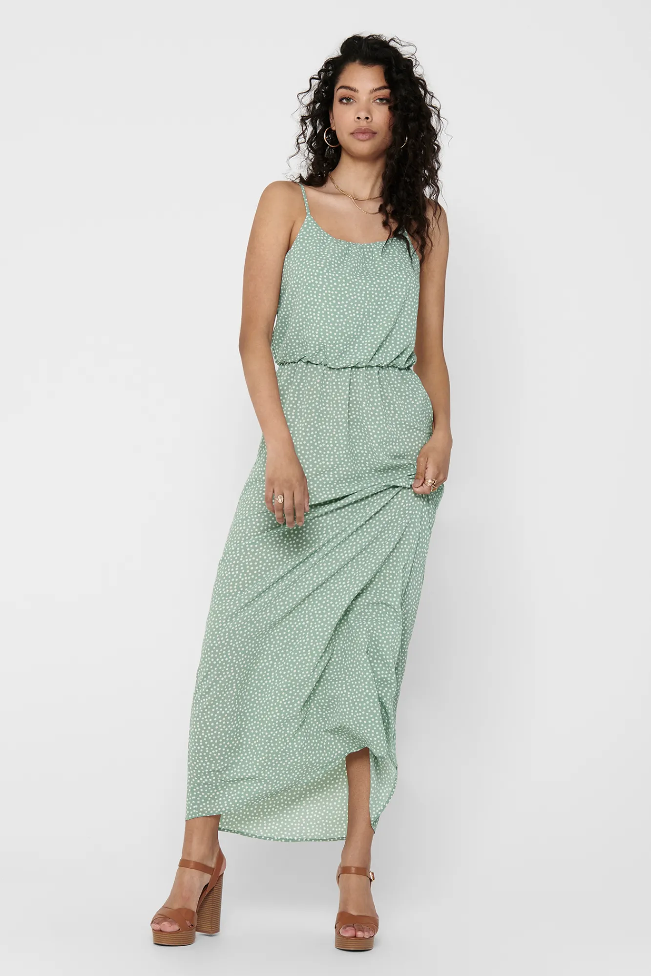 Only Vestido largo tirantes