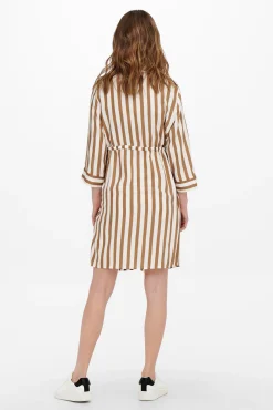 Only Maternity Vestido maternity camisero corto