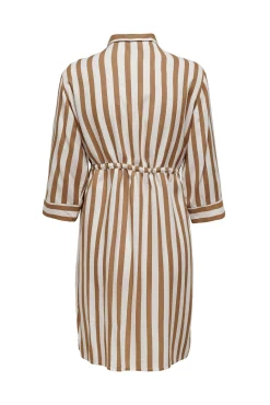 Only Maternity Vestido maternity camisero corto
