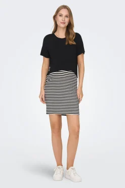 Only Maternity Vestido maternity y lactancia