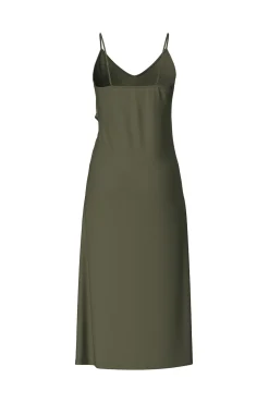 Pieces Vestido midi