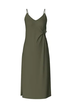 Pieces Vestido midi