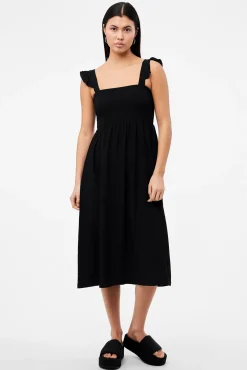 Pieces Vestido midi
