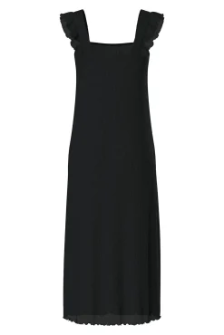 Pieces Vestido midi de flores