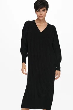 Only Vestido midi de punto