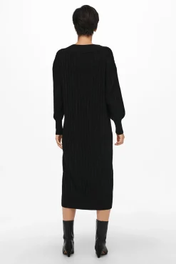 Only Vestido midi de punto
