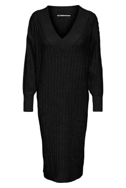 Only Vestido midi de punto