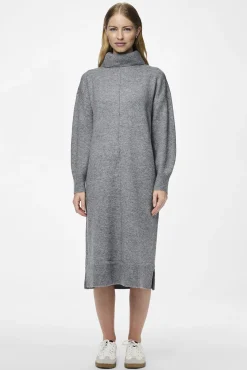 Pieces Vestido midi de punto