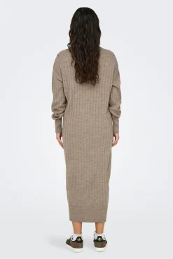 Only Vestido midi de punto
