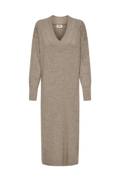 Only Vestido midi de punto