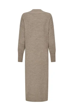 Only Vestido midi de punto