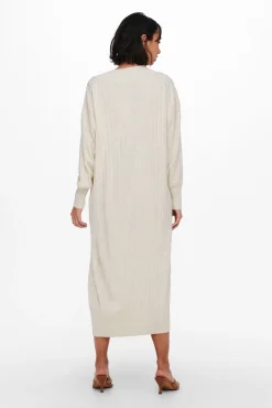 Only Vestido midi de punto