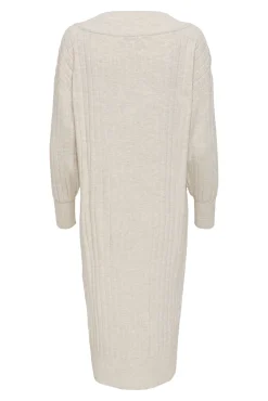Only Vestido midi de punto