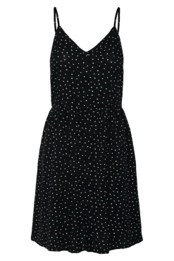 Pieces Vestido midi de tirantes