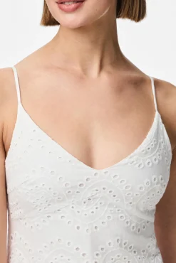 Pieces Vestido midi de tirantes