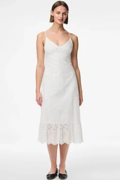 Pieces Vestido midi de tirantes