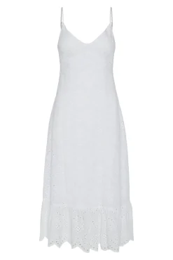 Pieces Vestido midi de tirantes