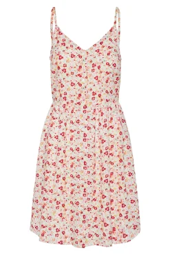 Pieces Vestido midi de tirantes