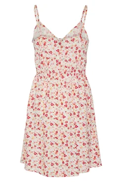 Pieces Vestido midi de tirantes