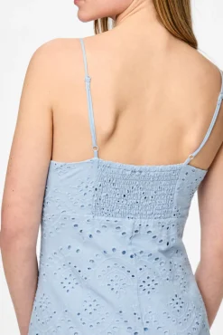 Pieces Vestido midi de tirantes