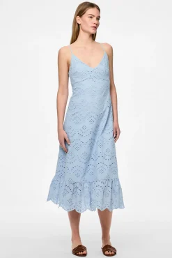 Pieces Vestido midi de tirantes
