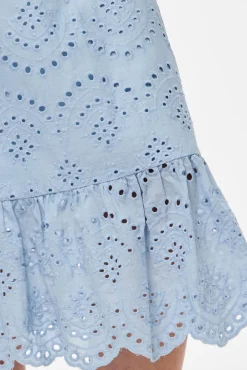 Pieces Vestido midi de tirantes
