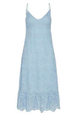 Pieces Vestido midi de tirantes
