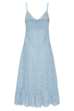 Pieces Vestido midi de tirantes