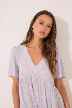 Women'secret Vestido midi viscosa