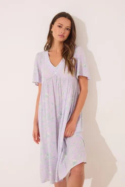 Women'secret Vestido midi viscosa