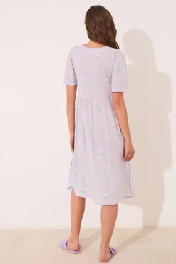 Women'secret Vestido midi viscosa