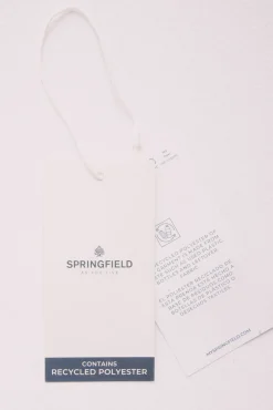 Springfield Vestido midi estructura tirantes finos