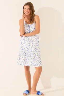 Women'secret Vestido midi flores