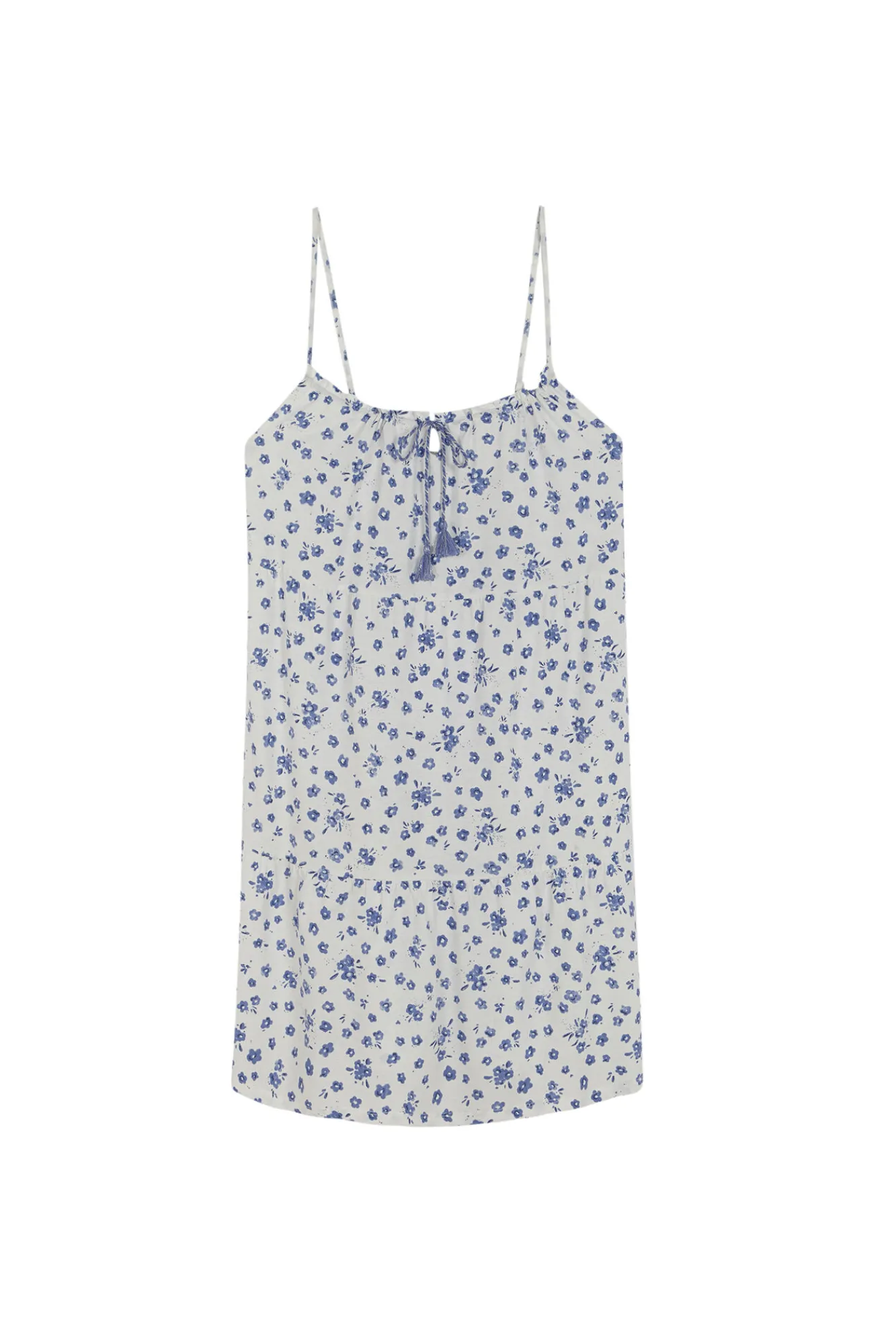 Women'secret Vestido midi flores