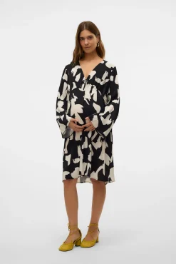 Mamalicious Vestido midi maternity
