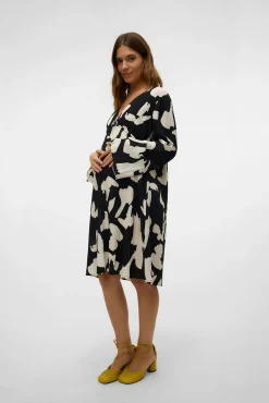 Mamalicious Vestido midi maternity