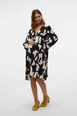 Mamalicious Vestido midi maternity