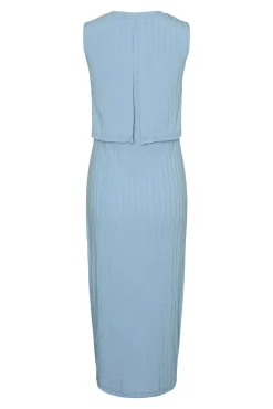 Mamalicious Vestido midi maternity