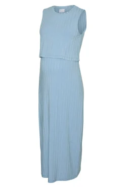 Mamalicious Vestido midi maternity