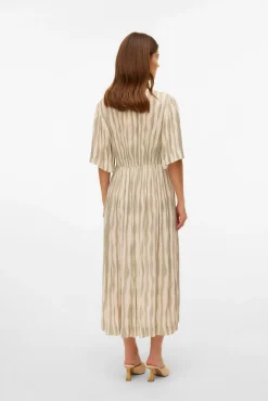 Mamalicious Vestido midi maternity