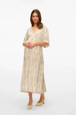 Mamalicious Vestido midi maternity