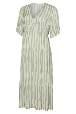Mamalicious Vestido midi maternity