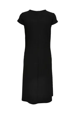 Only Maternity Vestido midi maternity con botones