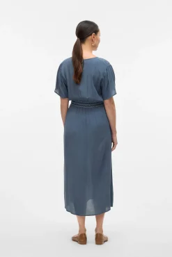 Mamalicious Vestido midi maternity y lactancia