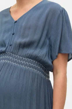 Mamalicious Vestido midi maternity y lactancia