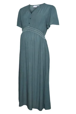 Mamalicious Vestido midi maternity y lactancia