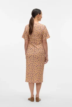 Mamalicious Vestido midi maternity y lactancia