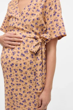 Mamalicious Vestido midi maternity y lactancia